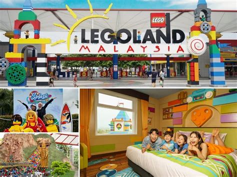 Legoland Malaysia: สวนสนุกสุดเจ๋งสำหรับครอบครัวที่ล้างสมองด้วยความสร้างสรรค์!